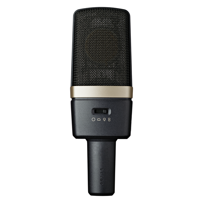 C314 | Professional multi-pattern condenser microphone