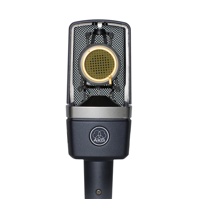 【極美品】AKG C214 + AKG PF80 極美品】AKG C214 + AKG PF80