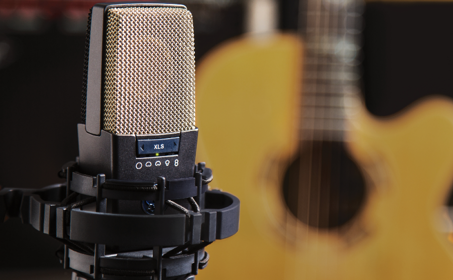 C414 XLS | Reference multipattern condenser microphone