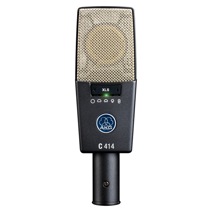 AKG C 414 EB Four-pattern LDC Mic #3539 (Vintage) - Vintage King