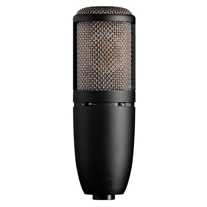 配信機器・PA機器・レコーディング機器 AKG P420 P420 | High-performance dual-capsule true condenser microphone