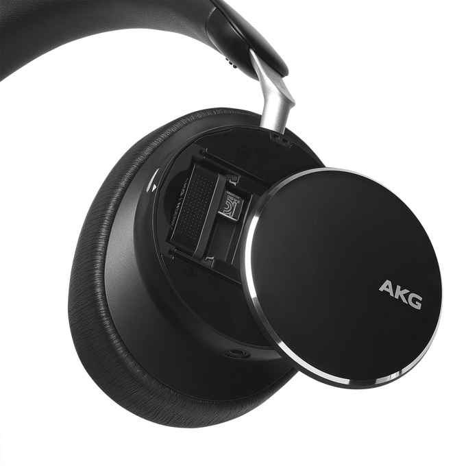 AKG N9 Hybrid | Draadloze over-ear koptelefoon met noise-cancelling