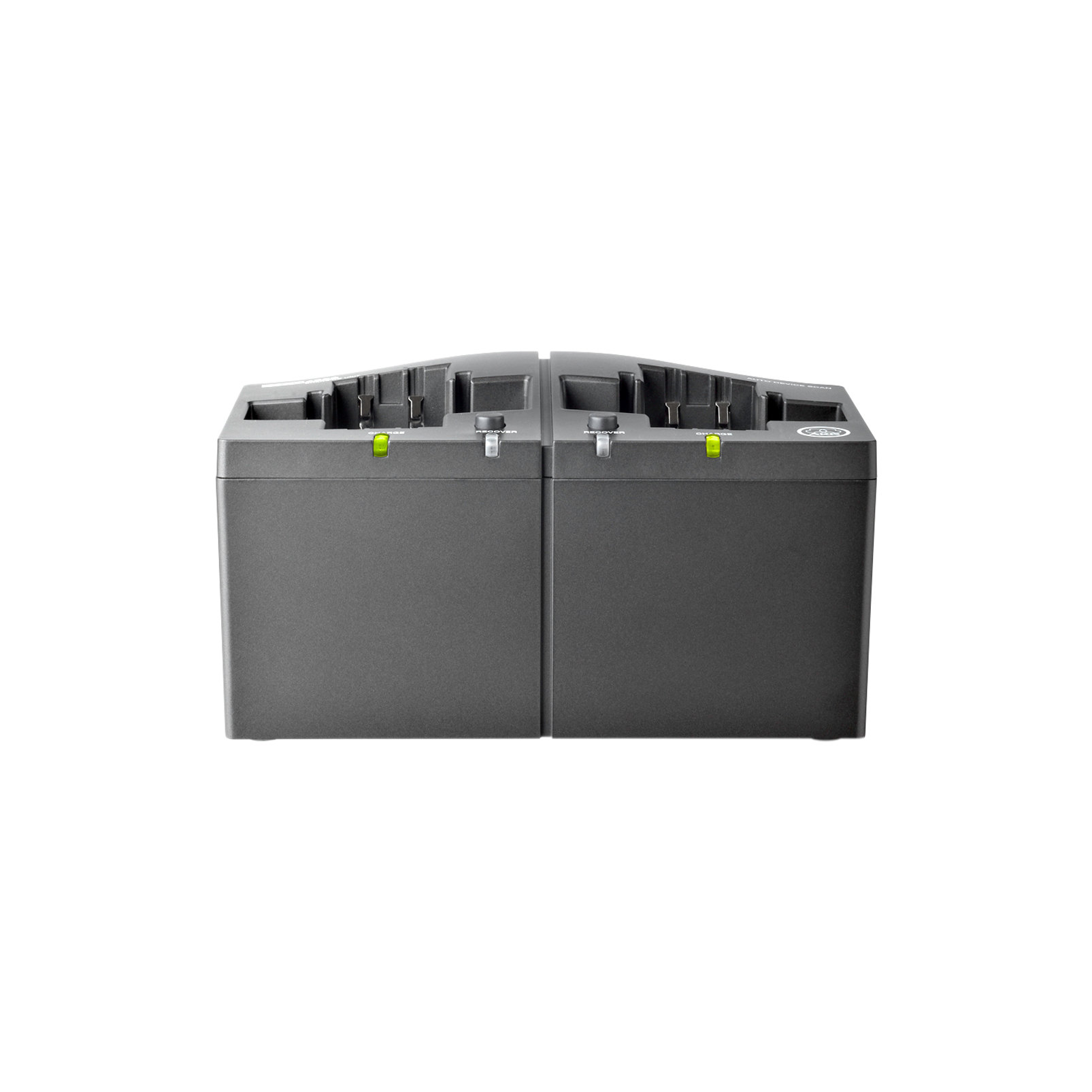 CU4000 - Black - Charging unit for HT4500 and PT4500 transmitters and SPR4500 IEM receiver - Detailshot 1
