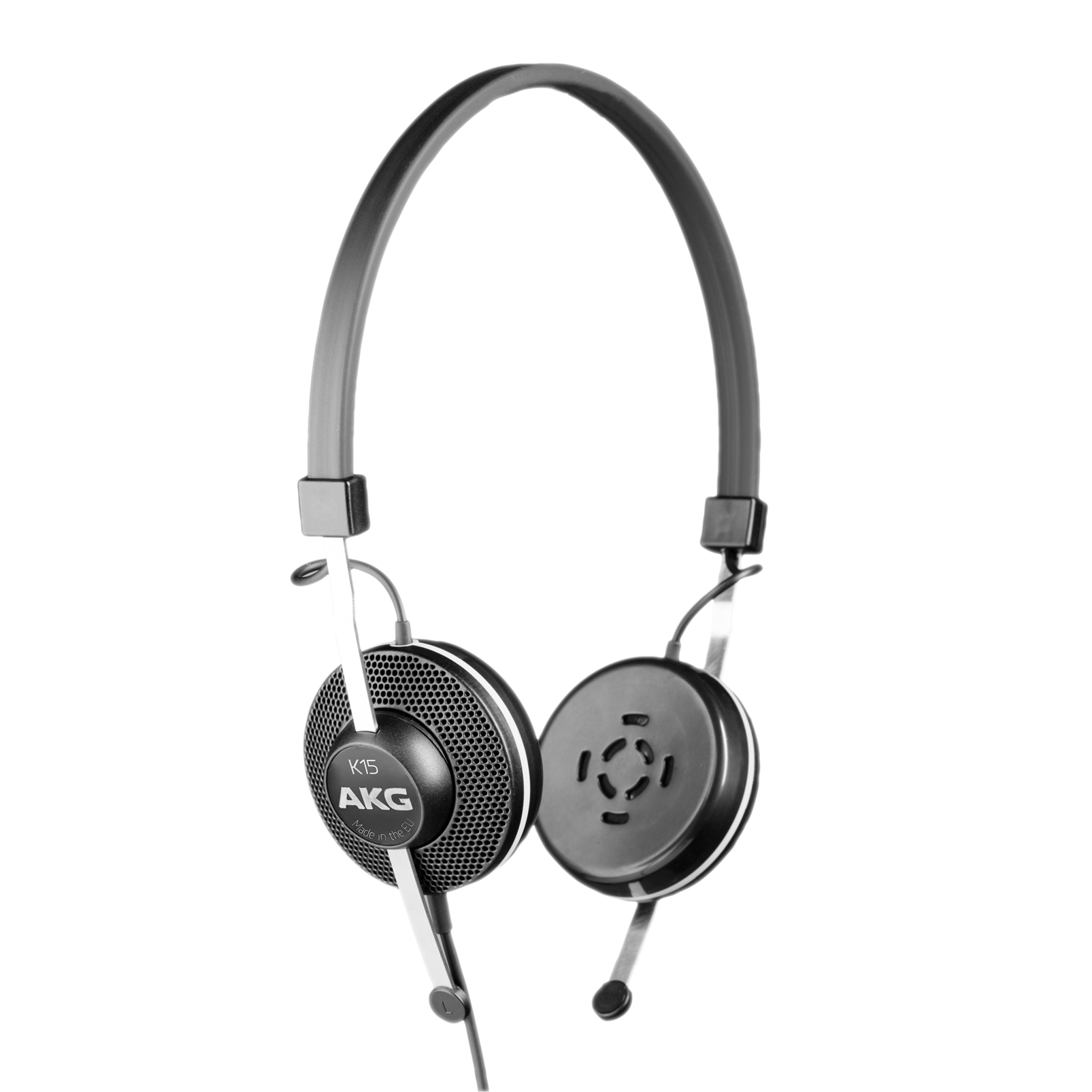K15 - Black - High-performance conference headphones - Hero