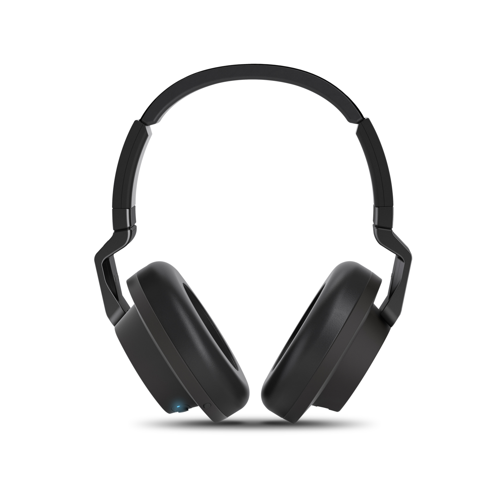 K 845BT - Black - High performance over-ear wireless headphones with Bluetooth - Front