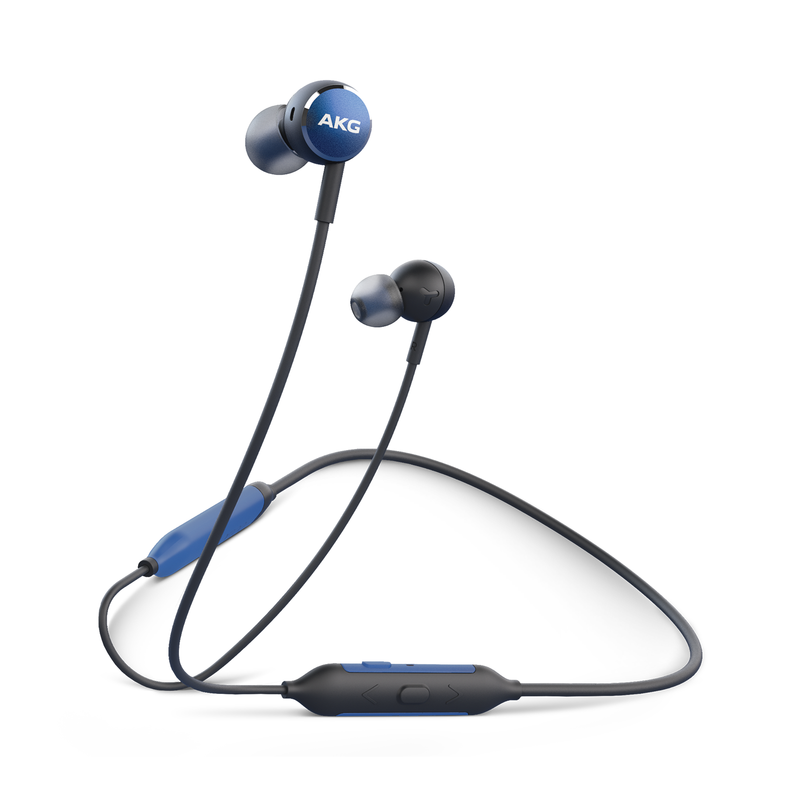 AKG Y100 Wireless - Blue - Wireless in-ear headphones - Hero