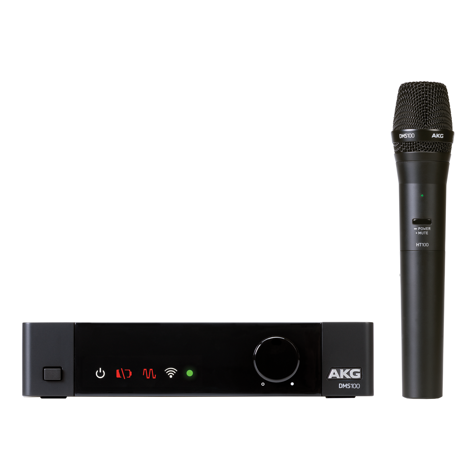lekkage passen koel DMS100 Microphone Set | Vierkanaals 2,4 GHz digitaal draadloos  microfoonsysteem