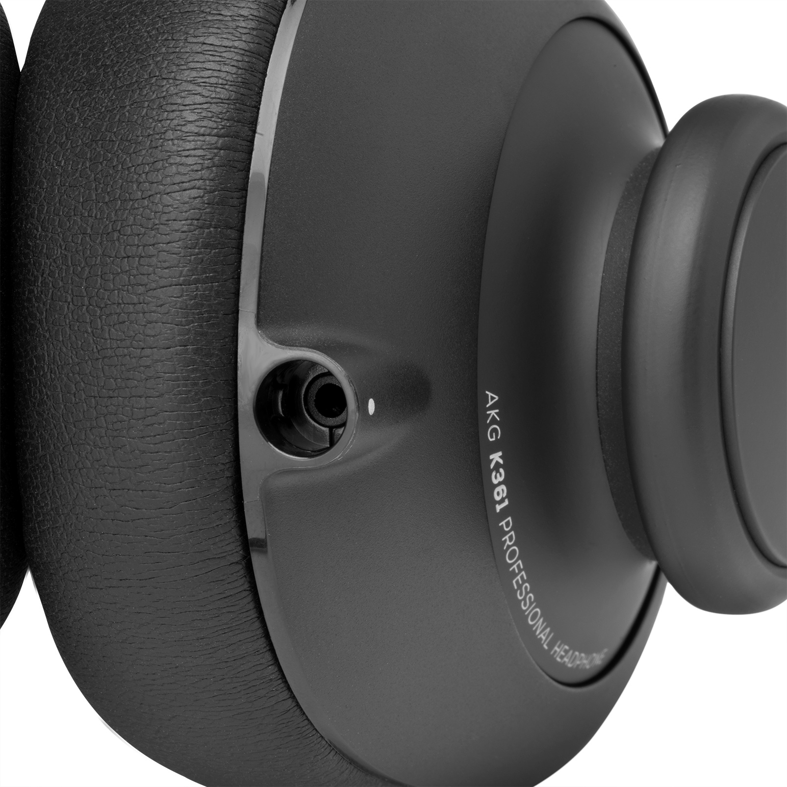 K361 - Black - Over-ear, closed-back, foldable studio headphones  - Detailshot 4